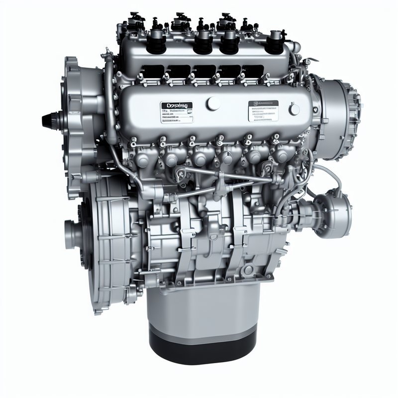 Lycoming IO-540-V4A5 6-Cylinder Aircraft Engine