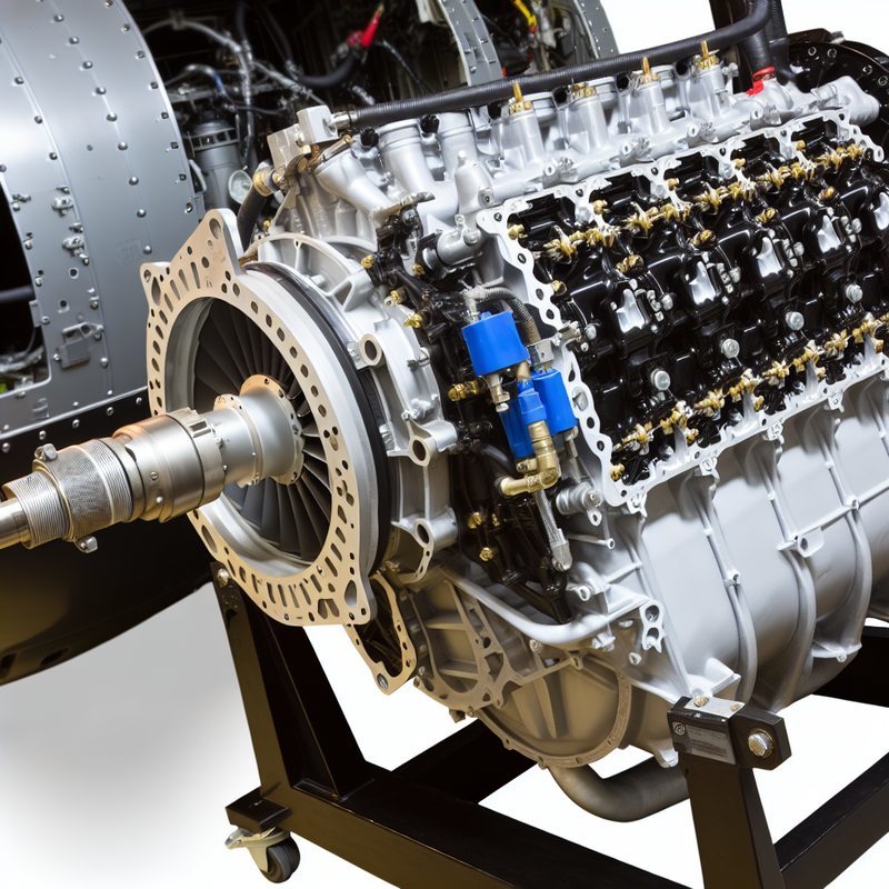 Lycoming IO-540-AE1A5 300HP Aircraft Engine