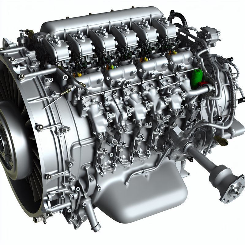 Lycoming IO-540 Series Air-Cooled Aircraft Engine 235-300HP