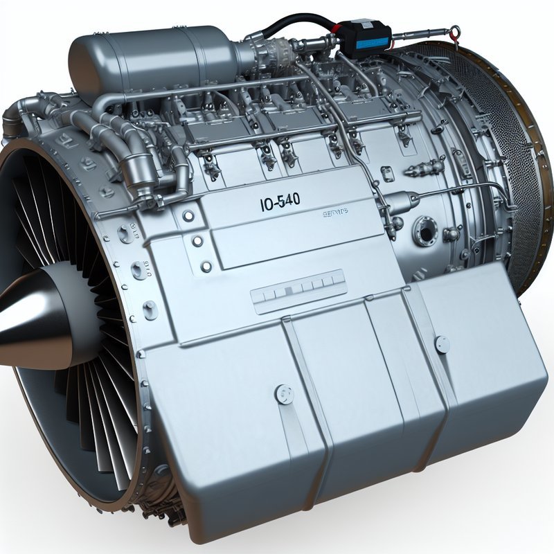 Lycoming IO-540 Series Air-Cooled Aircraft Engine 235-300HP