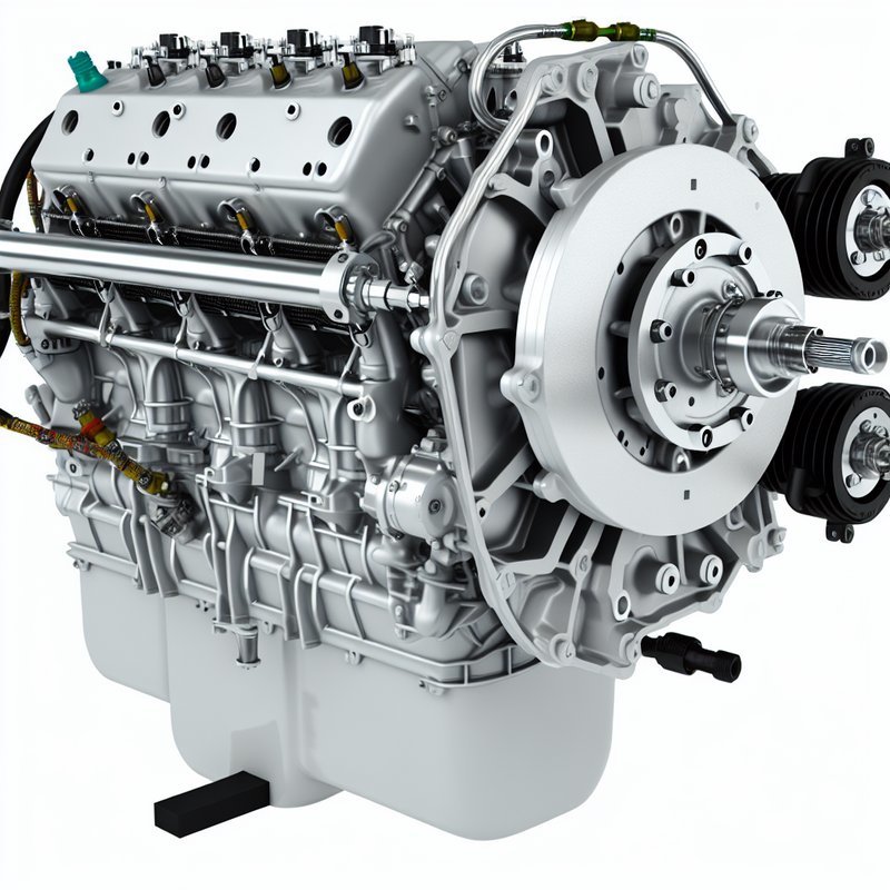 Lycoming IO-540 Series Air-Cooled Aircraft Engine 235-300HP