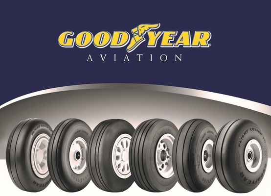 Goodyear Aviation Tires for Airbus A320 Aircraft