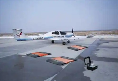 Weight Center Gravity Measuring Aircraft Ground Support Equipment
