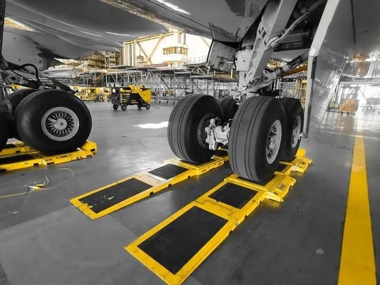Weight Center Gravity Measuring Aircraft Ground Support Equipment