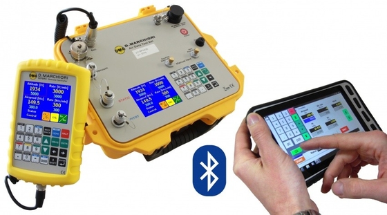DMA Atmospheric Digital Pitot Static Air Data Tester Set MPS43B