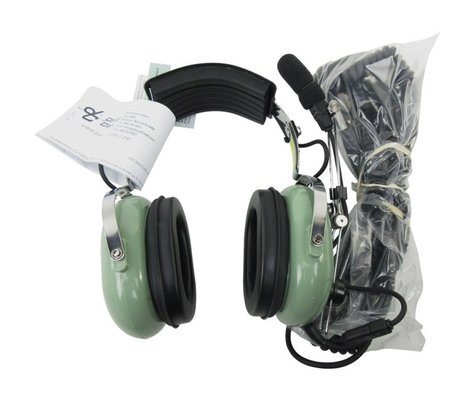 H3335 Airline Ground Support Aviation Pilot Accessories Bluetooth Headset Fixed Wing P/N 12304G-04