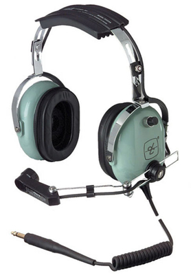 H3335 Airline Ground Support Aviation Pilot Accessories Bluetooth Headset Fixed Wing P/N 12304G-04