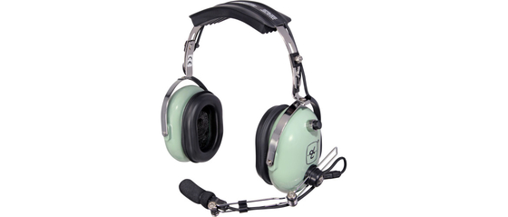 H3335 Airline Ground Support Aviation Pilot Accessories Bluetooth Headset Fixed Wing P/N 12304G-04