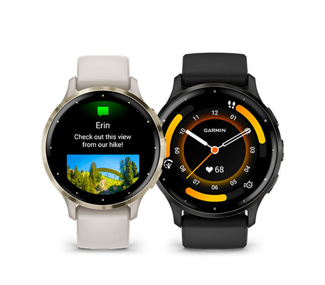 Garmin Venu® 3 Aircraft Ground Support Equipment Fitness Health Smartwatch Waterproof