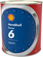 Golden Yellow Aviation Chemicals AeroShell Grease 6 Mineral Oil