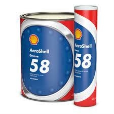 Aircraft Wheel Bearing AeroShell Grease 58 General Purpose 14.1oz