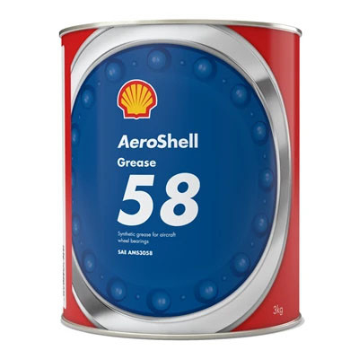 Aircraft Wheel Bearing AeroShell Grease 58 General Purpose 14.1oz