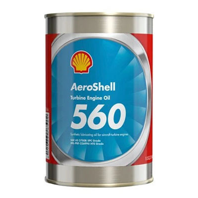 High Heat Aviation Chemicals AeroShell Turbine Oil 560 A OEM