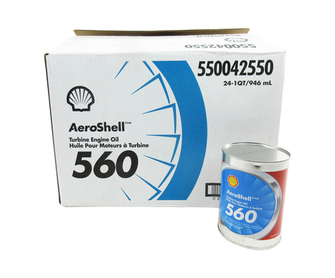 High Heat Aviation Chemicals AeroShell Turbine Oil 560 A OEM