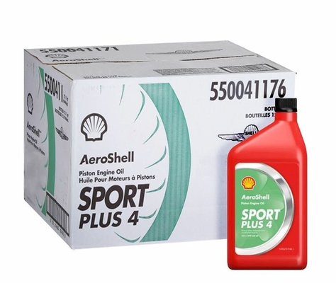 Synthetic Aviation Chemicals AeroShell Oil Sport Plus 4 Lubricant For Light Sport Engines