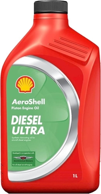 Fully Synthetic Aviation Chemicals AeroShell Diesel Ultra Piston Engine Oil 1L