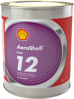 Lubricating Aviation Hydraulic AeroShell Fluid 12 Synthetic Ester Oil For General Aircraft