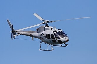 Whole aircraft sale: Eurocopter AS350 Écureuil