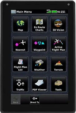 Garmin Aero 760, Advanced Portable Aviation Navigation with a 7-Inch Display
