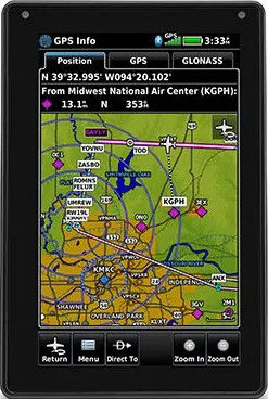 Garmin Aero 760, Advanced Portable Aviation Navigation with a 7-Inch Display