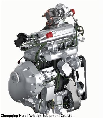 Двигатель самолета AEC2.0L (заменить двигатель серии E4C/E4A)