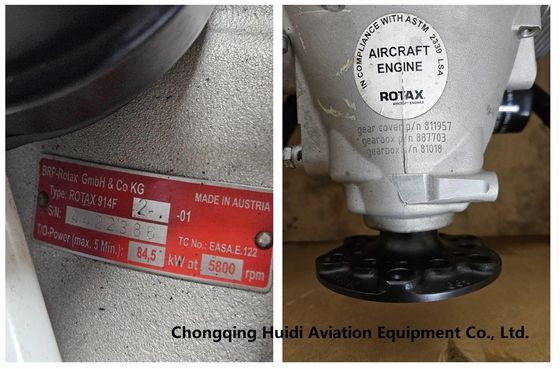 Rotax 914 F2-01 Aircraft Engine