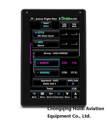 Garmin Aera 760, Advanced Portable Aviation Navigation with A 7-inch Display