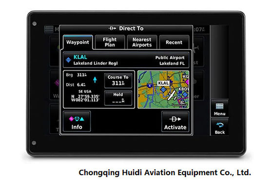 Garmin Aera 760, Advanced Portable Aviation Navigation with A 7-inch Display