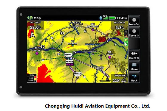 Garmin Aera 760, Advanced Portable Aviation Navigation with A 7-inch Display