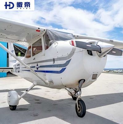 First Flight in 1955 Cessna 172 Skyhawk Service Ceiling up to 13000 Feet