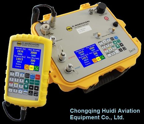 DMA Atmospheric Digital Pitot Static Air Data Tester Set MPS43B (DMA Атмосферный цифровой питот статический воздушный тест на данные)