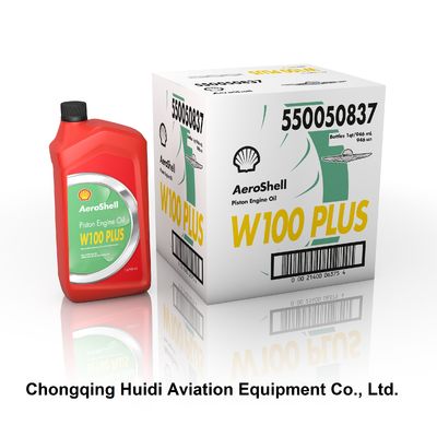 Monograde AeroShell Engine Oil W100 Plus Aviation Engine Oil