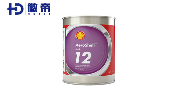 AeroShell Fluid 12 Synthetic Ester Oil Synthetic Lubricating Oil For General Aircraft
