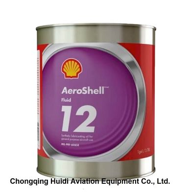 AeroShell Fluid 12 Синтетическое эфирное масло Синтетическое смазочное масло для общего воздушного судна