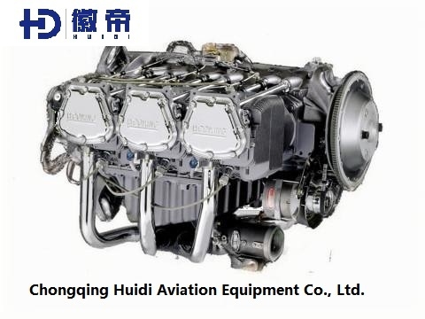 Lycoming IO-580-BIA Aircraft Engine 310-315 HP