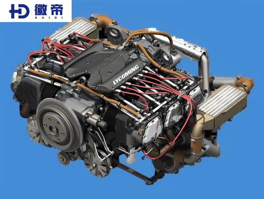 Lycoming IE2 160HP Fuel-Injected Aircraft Engine