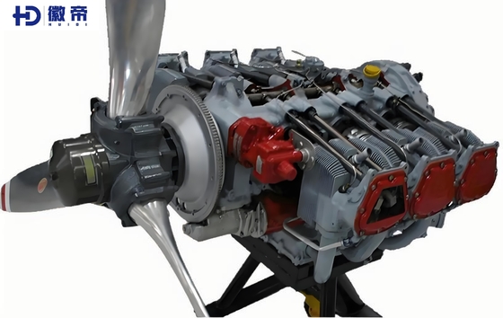 Lycoming IO-540 Series Air-Cooled Aircraft Engine 235-300HP